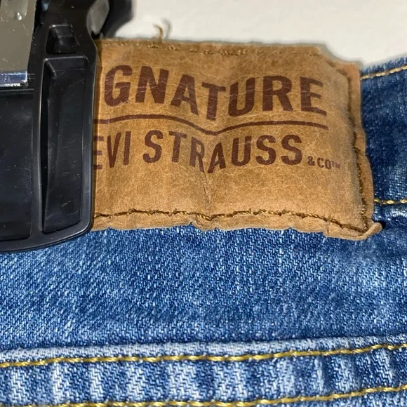 Levi's‎ Men's Straight Blue Jeans - Picture 3 of 6